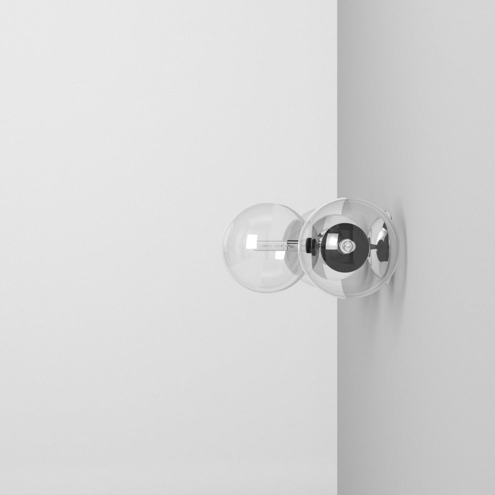 Welton 3-Light Bath, Chrome