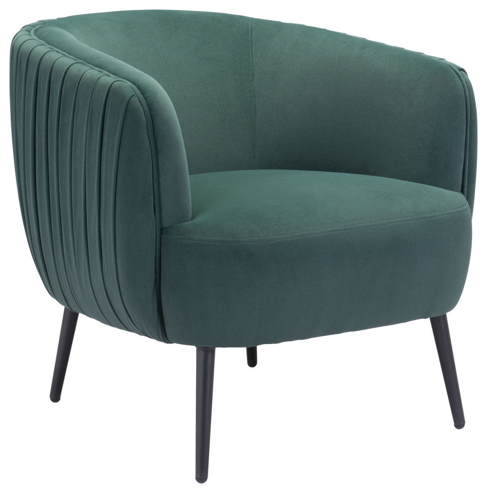 Karan Accent Chair Green