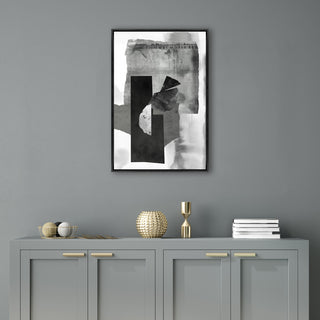 Subtle Geometry II, 30 x 45