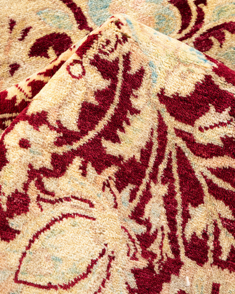 Mogul, One-of-a-Kind Hand-Knotted Area Rug Ivory, 8' 2" x 10' 0"