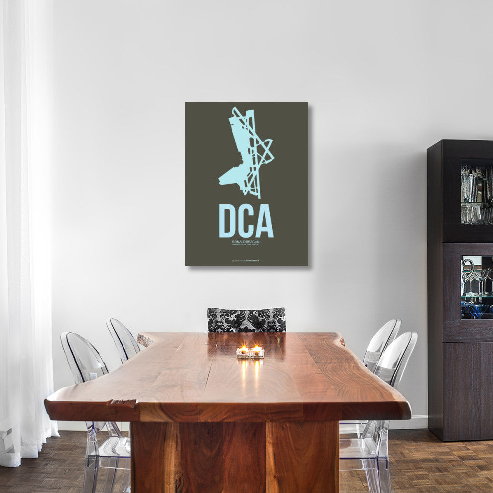 "DCA Washington Poster 1" Fine Art Print
