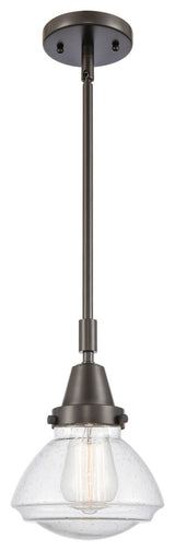 Innovations 447-1S-OB-G324-LED Olean 1 Light Mini Pendant, Oil Rubbed Bronze