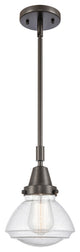 Innovations 447-1S-OB-G324-LED Olean 1 Light Mini Pendant, Oil Rubbed Bronze
