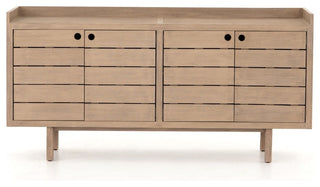 Lula Outdoor Sideboard-Washed Brown