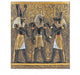 Classic Egyptian Collection Rameses Horus Anubis Wall Plaque Frieze Decor
