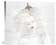 "Birdcage Love" Stretched Canvas Giclee by John Andre Aasen, 30x27"