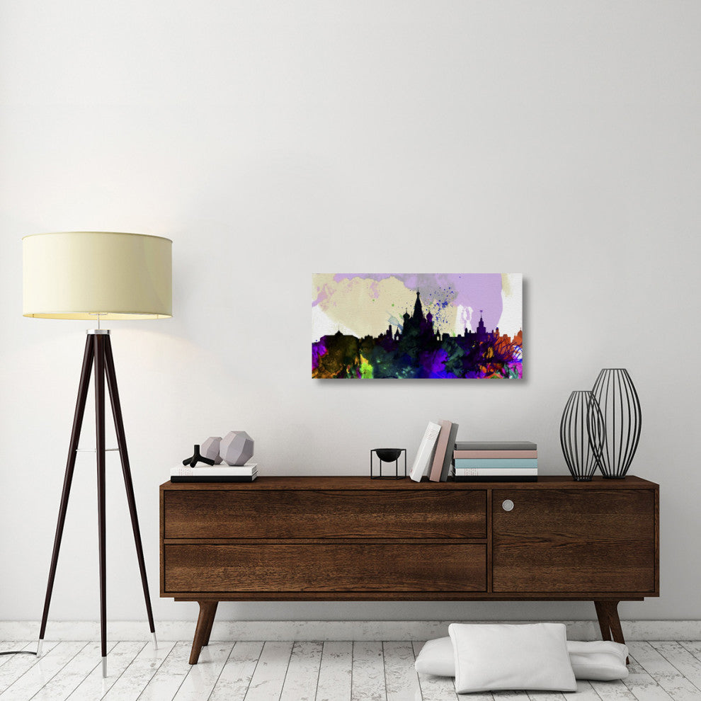 "Moscow City Skyline" Fine Art Print
