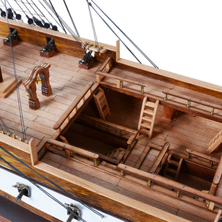 USS Constellation Xl Museum-quality Fully Assembled Wooden Model Ship