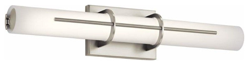 Traverso LED 22" Vanity, Brushed Nickel