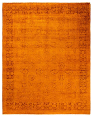Vibrance, One-of-a-Kind Hand-Knotted Area Rug Gold, 8'3"x10'4"