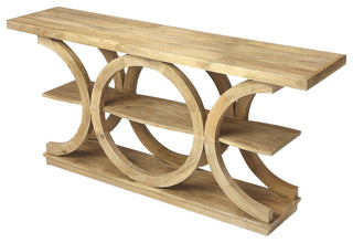 Stowe Rustic Modern Console Table