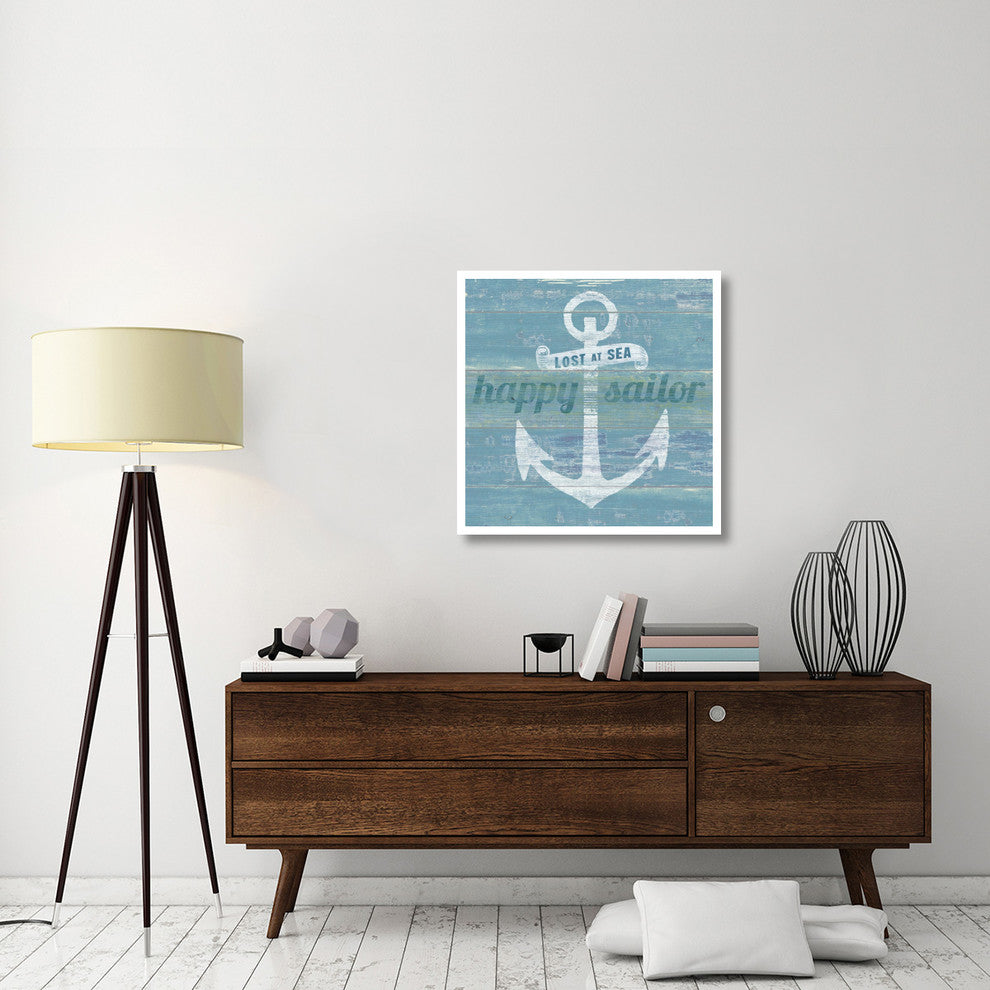 "Drift Anchor" Digital Paper Print by Sue Schlabach, 32"x32"