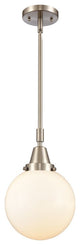 INNOVATIONS LIGHTING 447-1S-SN-G201-8 Beacon Mini Pendant