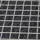 Indoor/Outdoor York YO1 Black Machine Washable 10' x 10' Rug