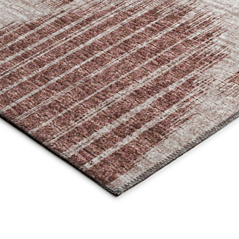 Indoor/Outdoor Sedona SN13 Driftwood Machine Washable 10' x 10' Round Rug