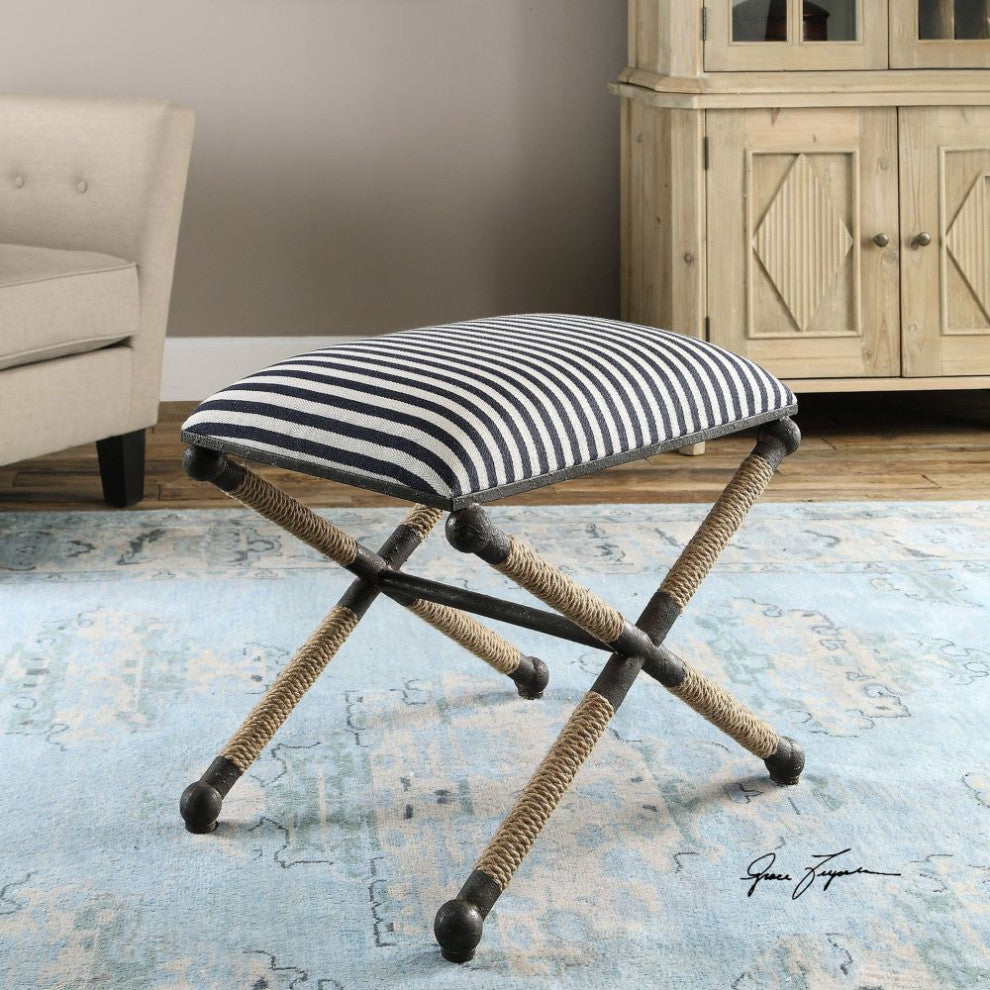 Uttermost Braddock 24 x 16 Small Bench