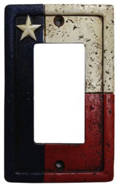 Texas Switchplate Cover