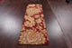 Paisley Hand Tufted Indian Oriental 100% Wool Area Rug, Runner 10'