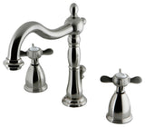 Widespread Bathroom Faucet, Retail Pop-Up, Brushed Nickel