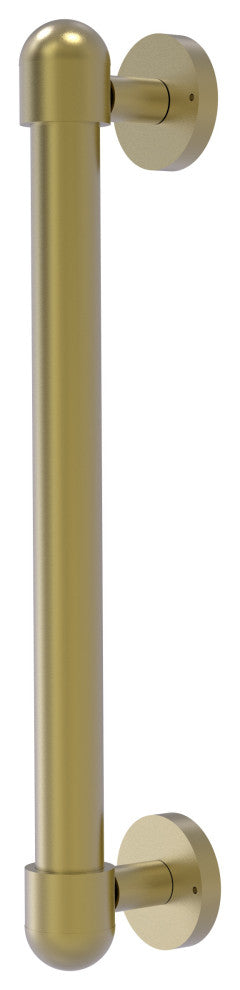 8" Door Pull, Satin Brass