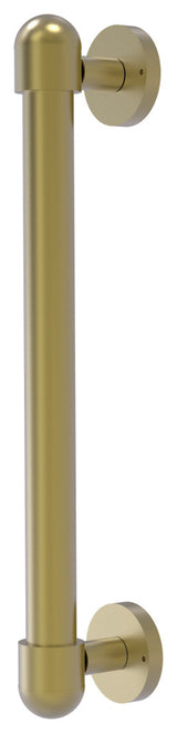 8" Door Pull, Satin Brass