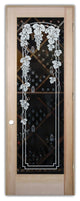 Wine Door - Vineyard Grapes Trellis - Douglas Fir (stain grade) - 30" x 80"...