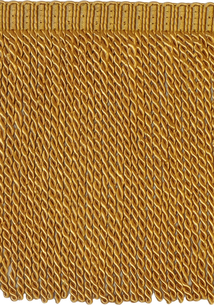 Antique Gold 9" Bullion Fringe Trim Gold, 5 Yards