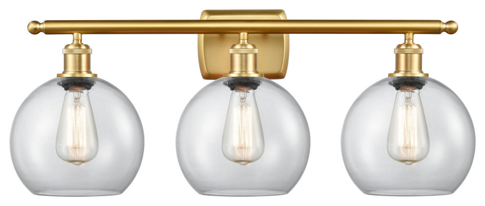 Innovations Lighting 516-3W-SG-G122-8-LED 3 Light 26" Bath Vanity Light