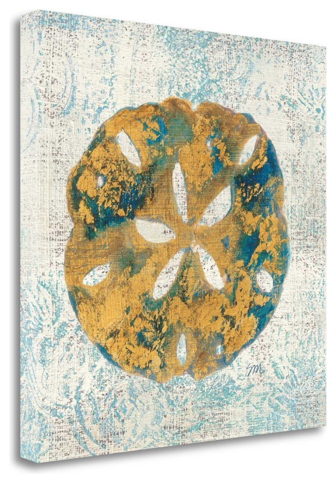 "Coastal Beauty III" By Studio Mousseau, Giclee Print on Gallery Wrap Canvas