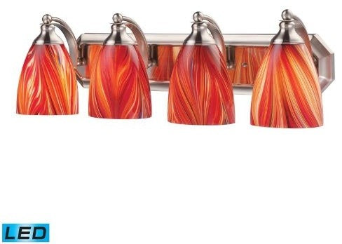 ELK Lighting Bath And Spa 4-Light Vanity Light - 570-4N-M-LED