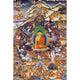 Footprints of Enlightenment Tibetan Wall Art
