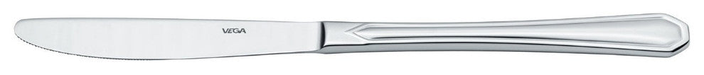 Vega Cutlery Series Tunis Table Knife, Set of 12