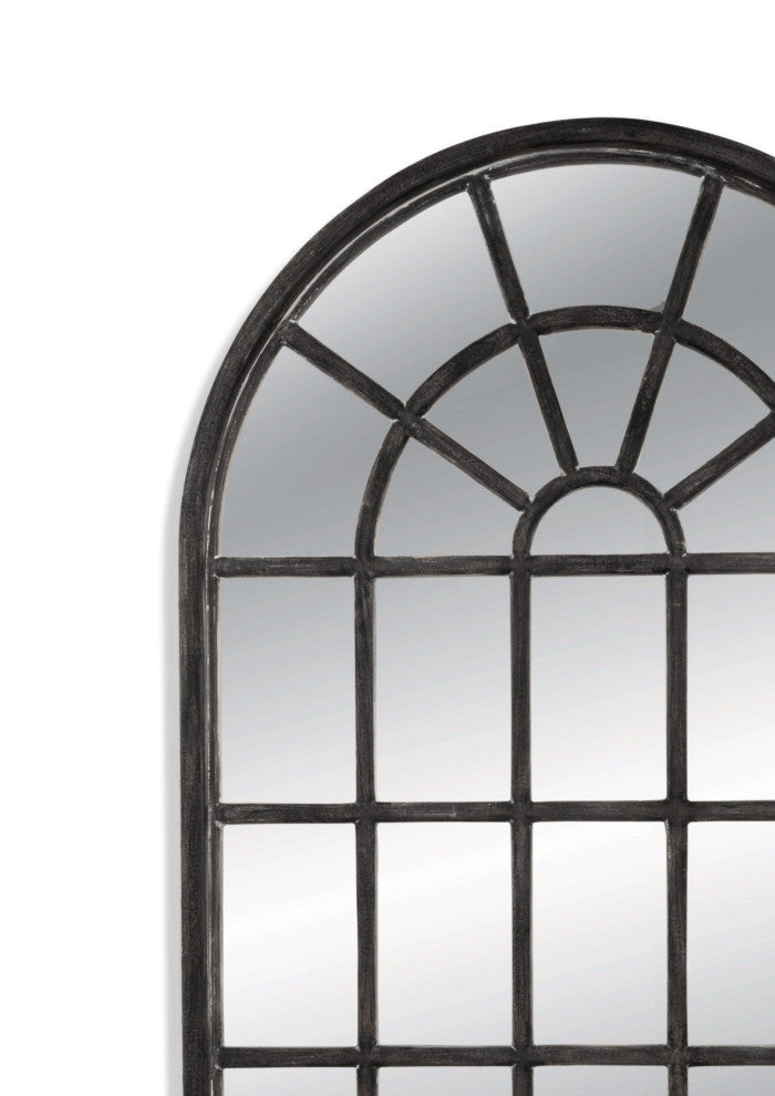 Berwyn Floor Mirror - Weathered