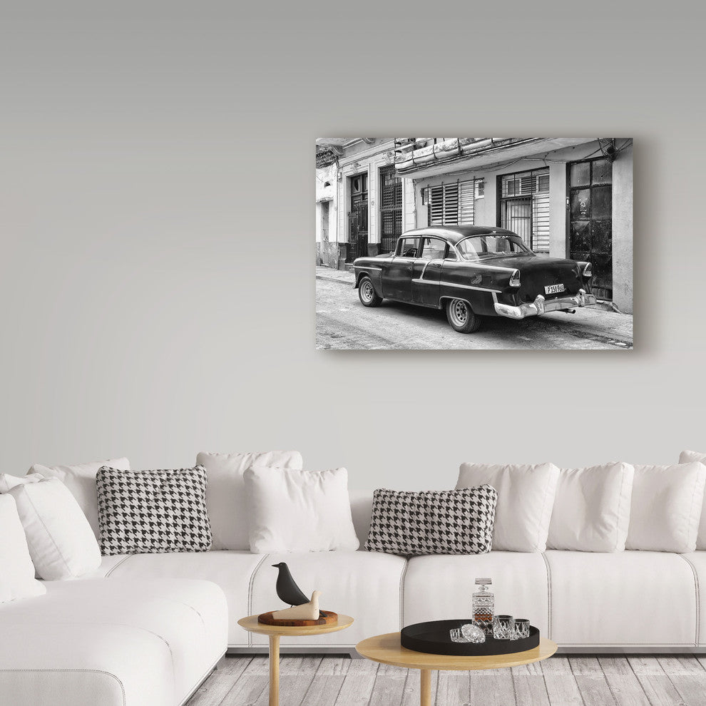 "Old Antique Car in Havana II" by Philippe Hugonnard, Canvas Art, 12"x19"