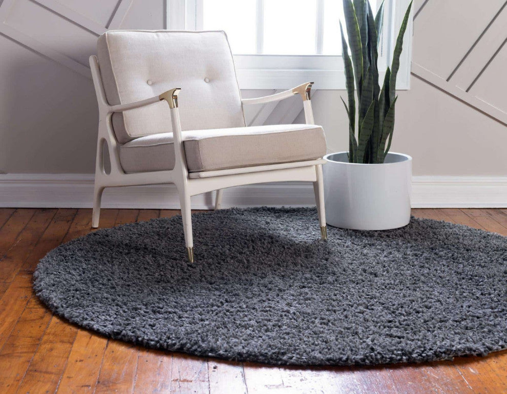 Shag Cushy 9'x12' Rectangle Pony Area Rug