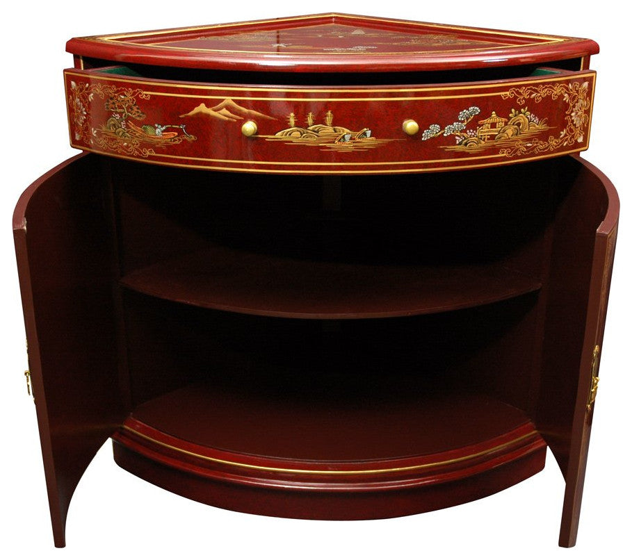 Corner Cabinet