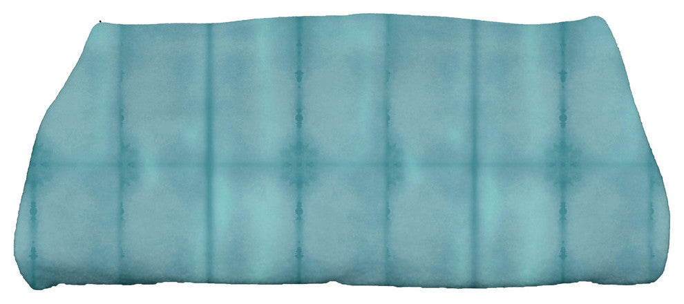 Pool, Stripe Print Bath Towel, Teal