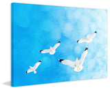 "Fly Free" Painting Print on Wrapped Canvas