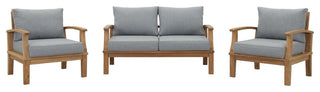 Marina 3 Piece Outdoor Patio Teak Set