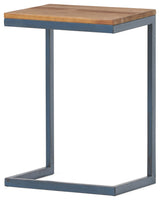 GDF Studio Ramona Fir wood Antique Accent Table, Large