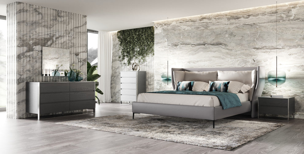 Modrest Jolene Modern Grey Dresser