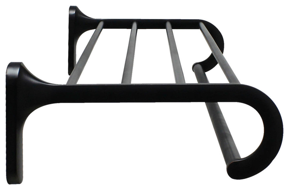 MODONA's 24" Commercial Towel Rack -, Rubbed Bronze