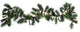 83 Tips Christmas Pine 9 Feet Garland Natural Pine Cone