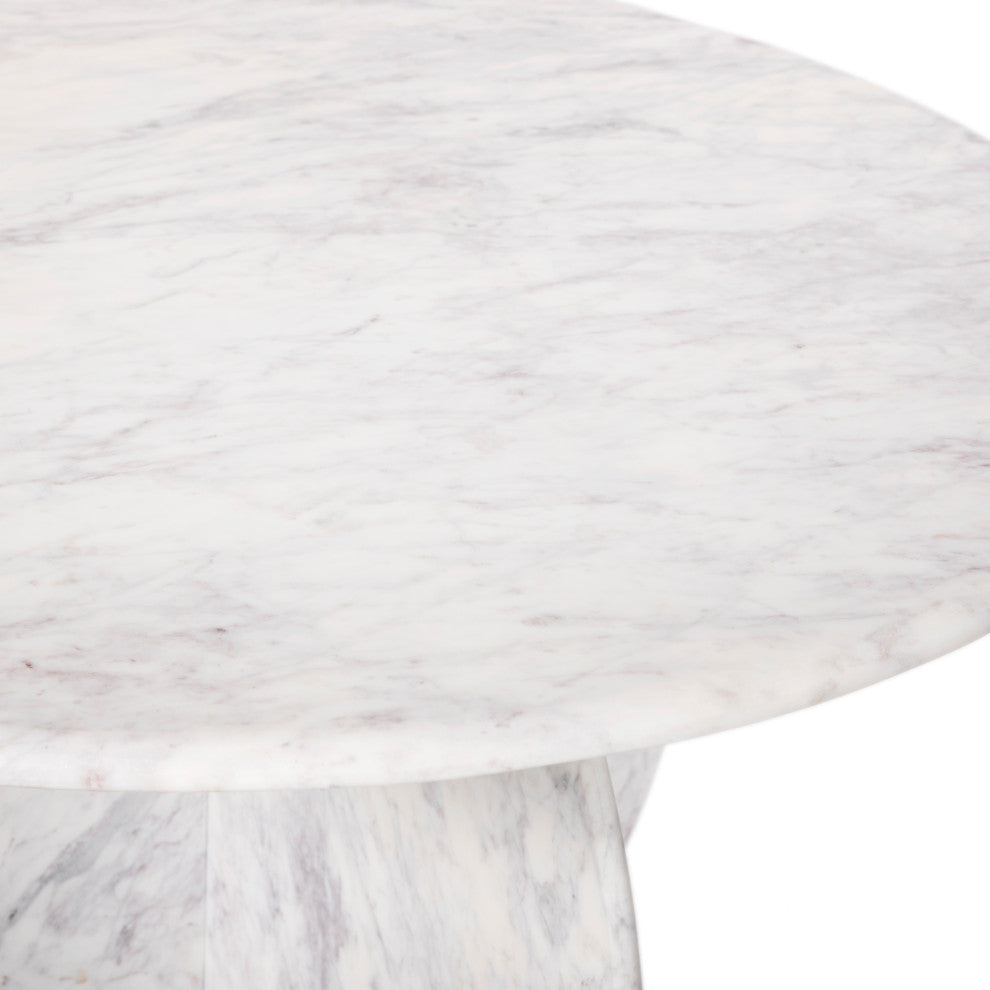 Formentera Dining Table, White