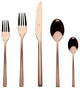 Atena Flatware Set 5 Pcs. Frozen Bronze