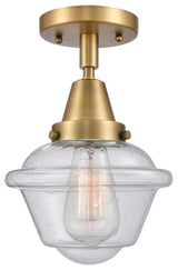 INNOVATIONS LIGHTING 447-1C-BB-G534 Small Oxford Flush Mount