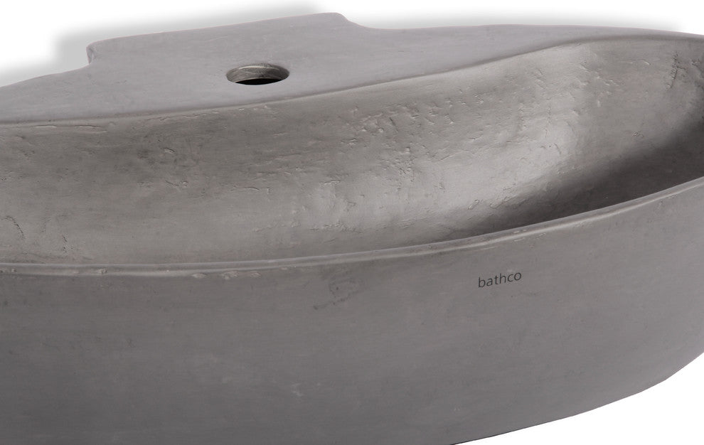 New Malaga Microcement Ceramic Dark Gray