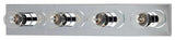 Maxim Lighting Essentials 4-Light Bath Vanity Polished Chrome - 4454PC
