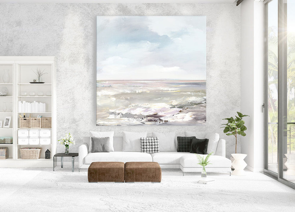 "Beneath the Sky I" Fine Art Giant Canvas Print, 54"x54"