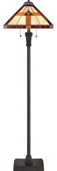 Quoizel TF1427F Two Light Floor Lamp Bryant